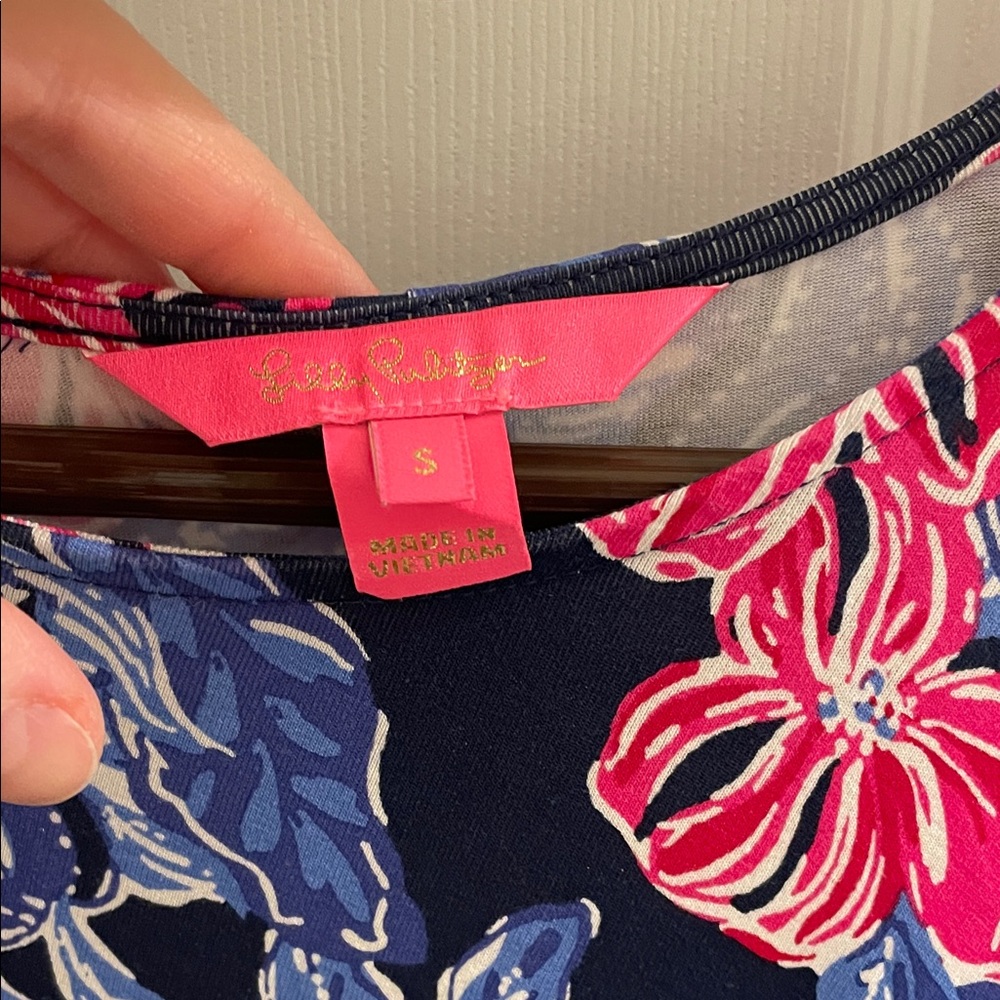 Lilly Pulitzer High Tide Long Sleeve Dress - Picture 5 of 9